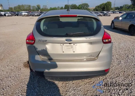 2016 Ford Focus Se z USA, uszkodzony, nr VIN 1FADP3K25GL390587